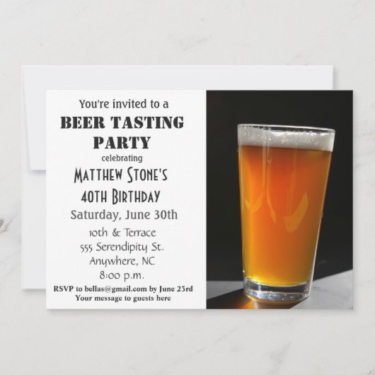 Uitnodiging tot het uitzenden van een wedstrijd vo (Voorkant)