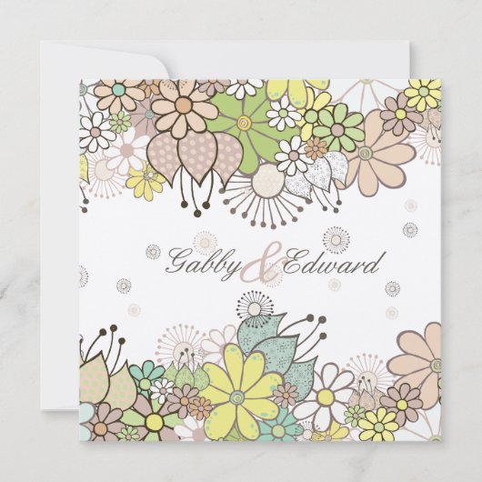 Uitnodiging tot het uitzenden van een zachte neutr (Voorkant)