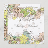 Uitnodiging tot het uitzenden van een zachte neutr (Voorkant / Achterkant)