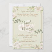 Uitnodiging tot het uitzenden van Emerald and Gold (Voorkant)