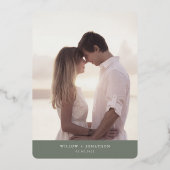 Uitnodiging tot het uitzenden van Folie aan de geo (Achterkant)