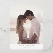 Uitnodiging tot het uitzenden van Folie aan de geo (Achterkant)