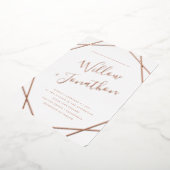 Uitnodiging tot het uitzenden van Folie aan de geo (Gedraaid)