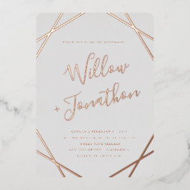 Uitnodiging tot het uitzenden van Folie aan de geo