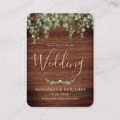 Uitnodiging tot het uitzenden van gebottende QR-co (Voorkant)