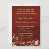 Uitnodiging tot het uitzenden van gepolijst hout (Voorkant)