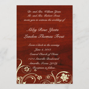 Uitnodiging tot het uitzenden van gepolijst hout