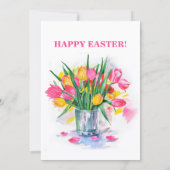 Uitnodiging tot het uitzenden van groothandelaren (Achterkant)