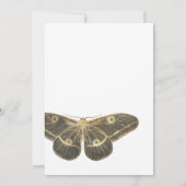 Uitnodiging tot het uitzenden van Halloween Gothic (Achterkant)