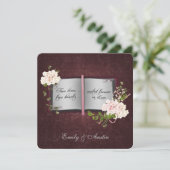 Uitnodiging tot het uitzenden van het artikelboek (Staand voorkant)