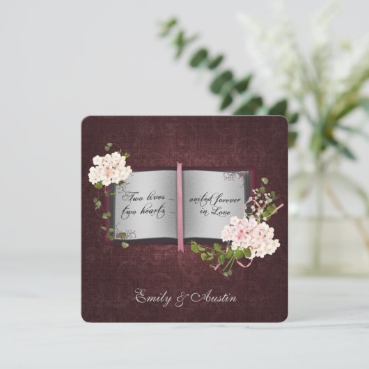 Uitnodiging tot het uitzenden van het artikelboek (Staand voorkant)