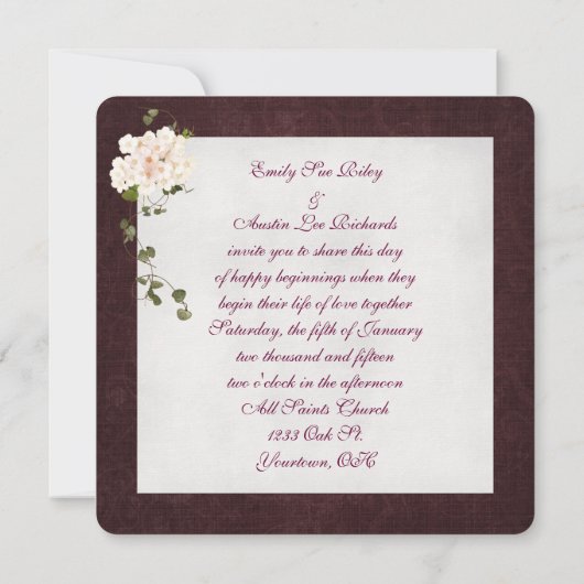 Uitnodiging tot het uitzenden van het artikelboek (Achterkant)