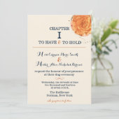 Uitnodiging tot het uitzenden van het artikelboek (Staand voorkant)