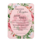 uitnodiging tot het uitzenden van het blote huwel magneet (Verticaal)