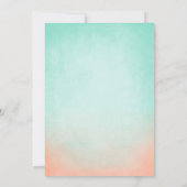 Uitnodiging tot het uitzenden van het Bohemen-huwe (Achterkant)