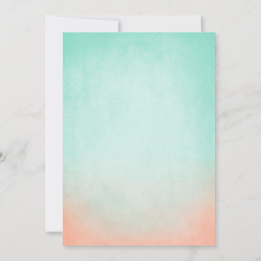 Uitnodiging tot het uitzenden van het Bohemen-huwe (Achterkant)