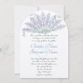  uitnodiging tot het uitzenden van het huwelijk (Voorkant)