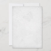  uitnodiging tot het uitzenden van het huwelijk in (Achterkant)