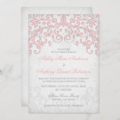  uitnodiging tot het uitzenden van het huwelijk in (Voorkant / Achterkant)