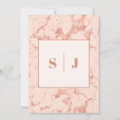 Uitnodiging tot het uitzenden van het huwelijk met (Achterkant)