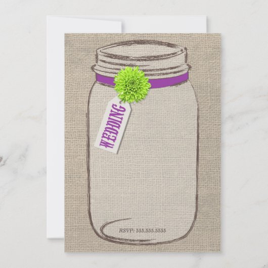 Uitnodiging tot het uitzenden van het huwelijk tus (Achterkant)