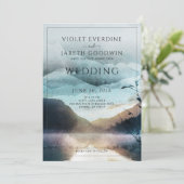 Uitnodiging tot het uitzenden van het Rustic Mount (Staand voorkant)