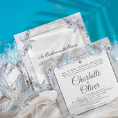 Uitnodiging tot het uitzenden van het strand