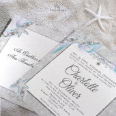 Uitnodiging tot het uitzenden van het strand