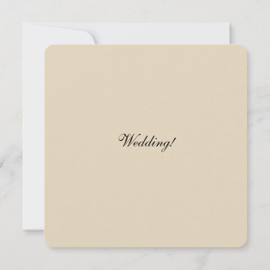 Uitnodiging tot het uitzenden van het theatergordi (Achterkant)