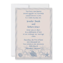 Uitnodiging tot het uitzenden van het Zee huwelijk