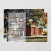 Uitnodiging tot het uitzenden van huwelijken tusse (Voorkant / Achterkant)