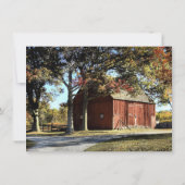 Uitnodiging tot het uitzenden van huwelijken tusse (Achterkant)