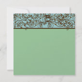  uitnodiging tot het uitzenden van IJzeren werkbru (Achterkant)