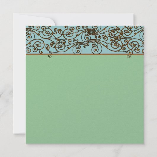  uitnodiging tot het uitzenden van IJzeren werkbru (Achterkant)