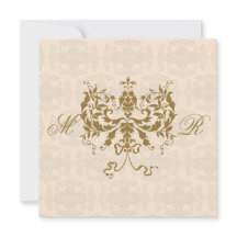 Uitnodiging tot het uitzenden van Initialen op het