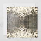 Uitnodiging tot het uitzenden van landelijke kant  (Achterkant)