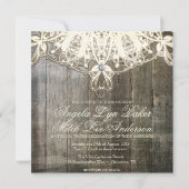 Uitnodiging tot het uitzenden van landelijke kant  (Voorkant)