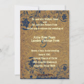 Uitnodiging tot het uitzenden van leder- en aardew (Voorkant)