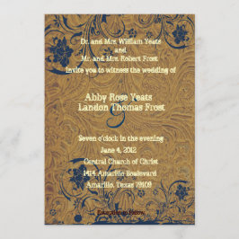 Uitnodiging tot het uitzenden van leder- en aardew