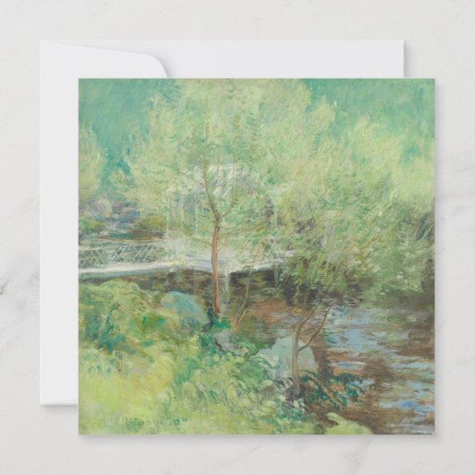 Uitnodiging tot het uitzenden van liefdadig gekle (Achterkant)