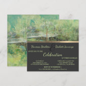 Uitnodiging tot het uitzenden van liefdadig  gekle (Voorkant / Achterkant)