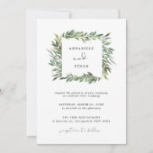 Uitnodiging tot het uitzenden van Lijsten met olie (Voorkant)