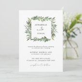 Uitnodiging tot het uitzenden van Lijsten met olie (Staand voorkant)