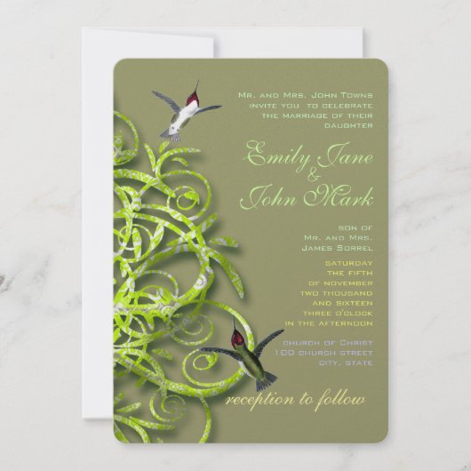 Uitnodiging tot het uitzenden van Limoen (Voorkant)