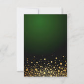 Uitnodiging tot het uitzenden van marald Green Mus (Achterkant)