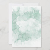 Uitnodiging tot het uitzenden van nieuwe en schone (Achterkant)