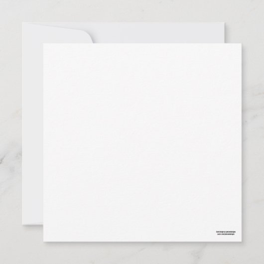 Uitnodiging tot het uitzenden van paaseieren (Achterkant)