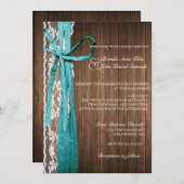 Uitnodiging tot het uitzenden van racistisch hout (Voorkant / Achterkant)