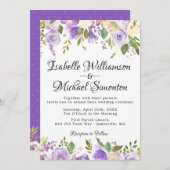 Uitnodiging tot het uitzenden van racistische Paar (Voorkant / Achterkant)