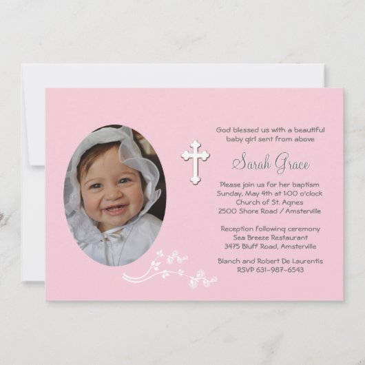 Uitnodiging tot het uitzenden van religieuze foto' (Voorkant)